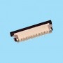 1759 / FCC/FPC side entry ZIF connector - Pitch 1,00 mm (0.039”)