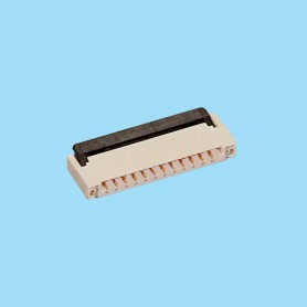 1782 / FCC/FPC side entry ZIF SMT connector - Pitch 1,00 mm (0.039”)