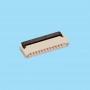 1782 / FCC/FPC side entry ZIF SMT connector - Pitch 1,00 mm (0.039”)