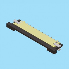1783 / FCC/FPC side entry ZIF SMT connector - Pitch 1,00 mm (0.039”)