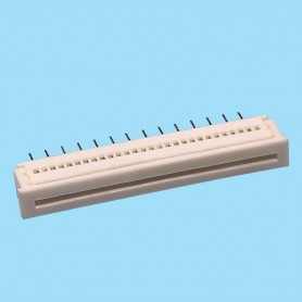 2126 / FCC/FPC top entry ZIF connector - Pitch 1.25 mm (0.049”)