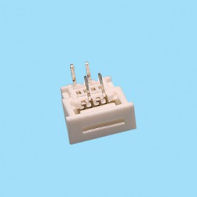 2127 / FCC/FPC side entry ZIF connector - Pitch 1.25 mm (0.049”)