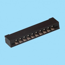 2604 / Straight FPC connector - Pitch 2.54 mm (0.100”)