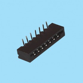 2605 / FCC/FPC side entry LIF SMT connector - Pitch 2.54 mm (0.100”)