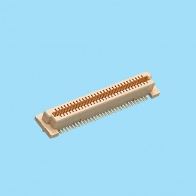 0827 / Female stright SMD connector board to board - Pitch 0,80 mm