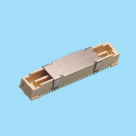 0826 / Male stright SMD connector board to board - Pitch 0,80 mm