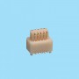 0828 / Male stright SMD connector board to board - Pitch 0,80 mm