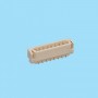 0832 / Conector macho acodado simple fila SMD - Paso 0,80 mm