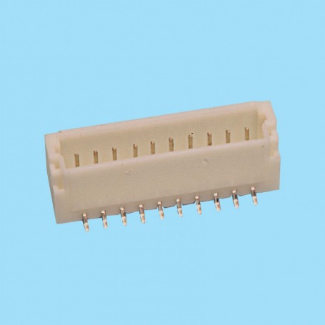 1037 / Conector recto polarizado SMD - Paso 1,00 mm