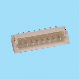 1038 / Single row side entry SMT header - Pitch 1,00 mm