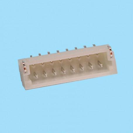 1038 / Conector acodado polarizado SMD - Paso 1,00 mm