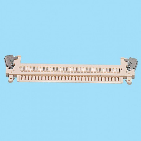 1046 / Caja para terminal de engaste LDVS - Paso 1,00 mm