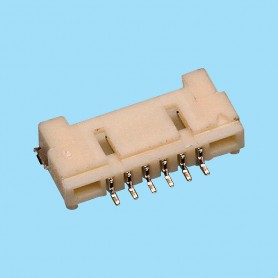 1147 / Male angled connector SMD - Pitch 1,25 mm