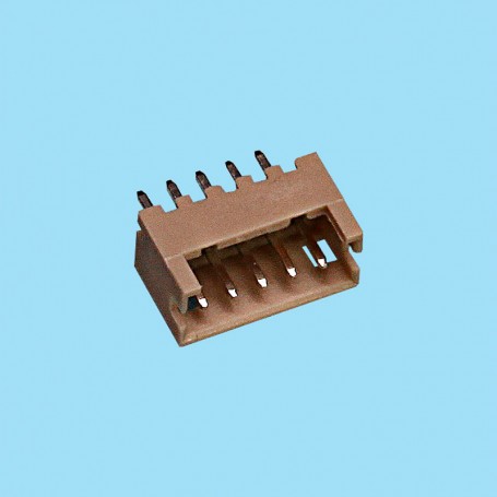 1168 / Single row top entry header - Pitch 1,25 mm