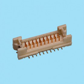 1170 / Male stright connector SMD boxed - Pitch 1,25 mm