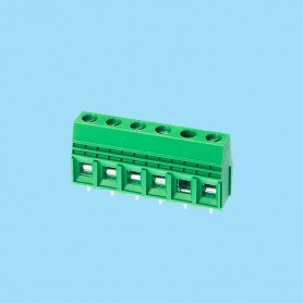 BCESKW116V / PCB terminal block High Current (65-125 A) - 10.16 mm. 