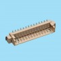 1158 / Single row top entry SMT header - Pitch 1,25 mm