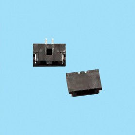 1218 / Male angled connector SMD - Pitch 1,25 mm