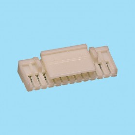 1205 / Crimp connector housing single row - Pitch 1,25 mm