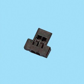 1215 / Crimp connector housing - Pitch 1,25 mm