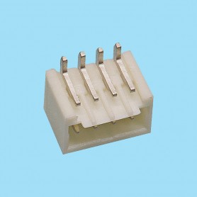 1581 / Single row top entry SMT header - Pitch 1,50 mm