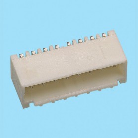 1582 / Single row side entry SMT header - Pitch 1,50 mm