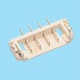 5831 / Male power bar LED connector - Pitch 1,50 mm