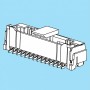 1558 / Male stright connector SMD single row - Pitch 1,50 mm