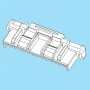 1555 / Crimp connector housing single row - Pitch 1,50 mm
