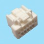 1556 / Crimp connector housing double row - Pitch 1,50 mm