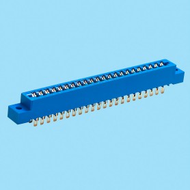 4200 / PCB stright edge card connector - 3,96 mm pitch