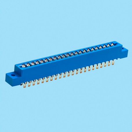 4200 / PCB stright edge card connector - 3,96 mm pitch