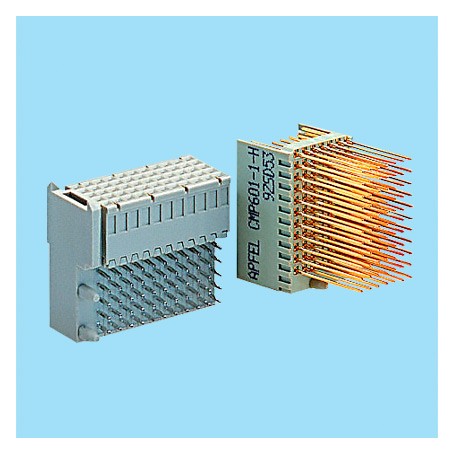 Hard Metric C / Hard Metric connector Type C - 2.00 mm