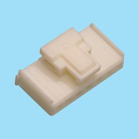 2080 / Crimp connector housing single row - Pitch 2,00 mm