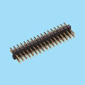 1362 / Stright pin header double row SMD - Pitch 1,27 mm