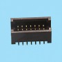 1304 / Female stright connector double row polarized SMD - Pitch 1,27 mm