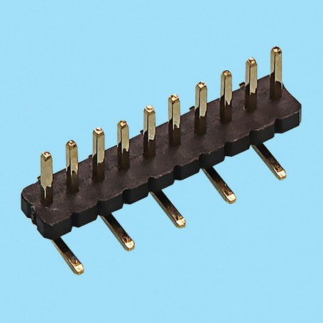 1352 / Stright pin header single row SMD - Pitch 1,27 mm