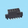 1302 / Conector hembra recto doble fila polarizado 4.60 mm - Paso 1,27 mm