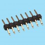 2058 / Angled pin header single row SMD - Pitch 2,00 mm
