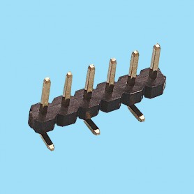 2150 / Stright pin header single row SMD - Pitch 2,00 mm
