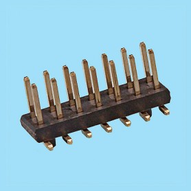 2160 / Stright pin header double row SMD - Pitch 2,00 mm