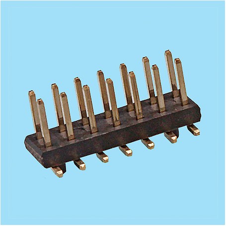 2160 / Stright pin header double row SMD - Pitch 2,00 mm