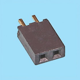 2149 / Stright female connector single row PCB - Pitch 2,00 mm
