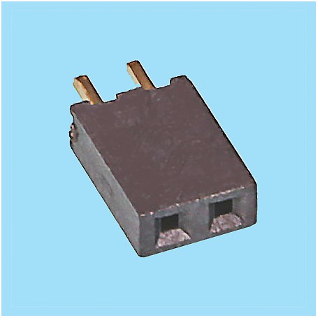2149 / Stright female connector single row PCB - Pitch 2,00 mm