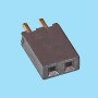 2149 / Conector recto hembra simple fila PCB - Paso 2,00 mm