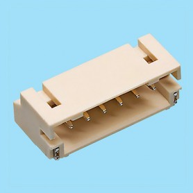 2013 / Stright connector/angled polarized SMD - Pitch 2,00 mm