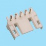 1982 / Conector acodado simple fila polarizado - Paso 2,00 mm