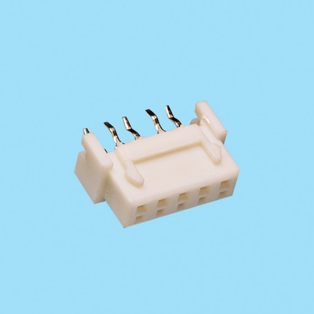 2621 / Conector hembra recto polarizado -  Paso 2,50 mm