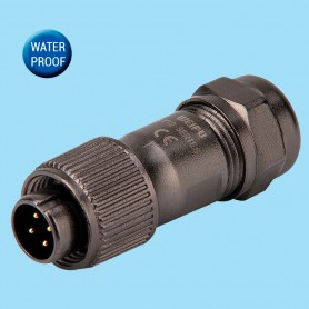 ST1210/P / Cable connector male