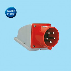 16A/32A-IP44 / CEE Wall mounted inlet (with CEE/IEC 60309-1, 60309-2)